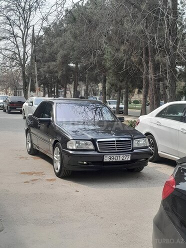 Mercedes C 240 1999, 245,580 km - 2.6 l - Hacıqabul