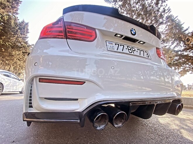 BMW 320 2015, 120,000 km - 2.0 l - Bakı