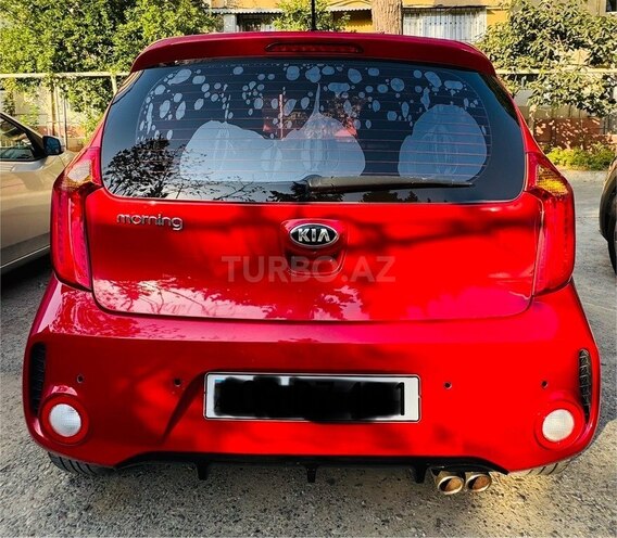 Kia Morning 2016, 125,000 km - 1.0 l - Bakı