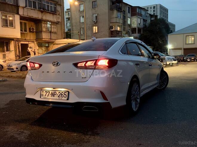 Hyundai Sonata 2018, 200,000 km - 2.0 l - Bakı