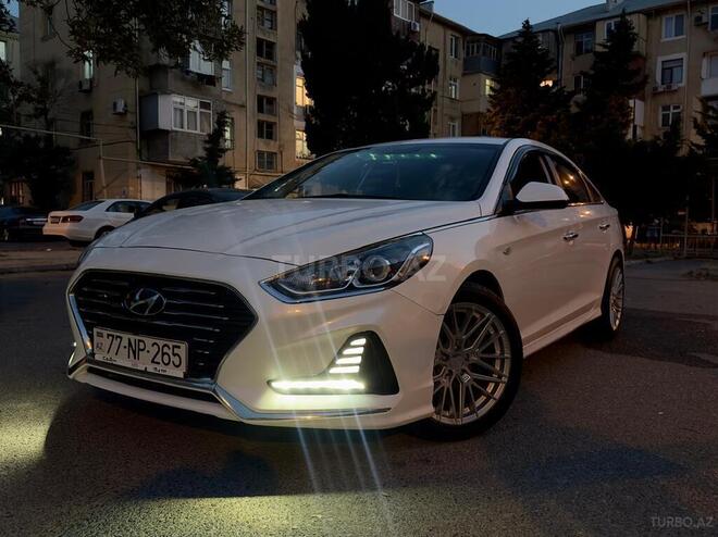 Hyundai Sonata 2018, 200,000 km - 2.0 l - Bakı