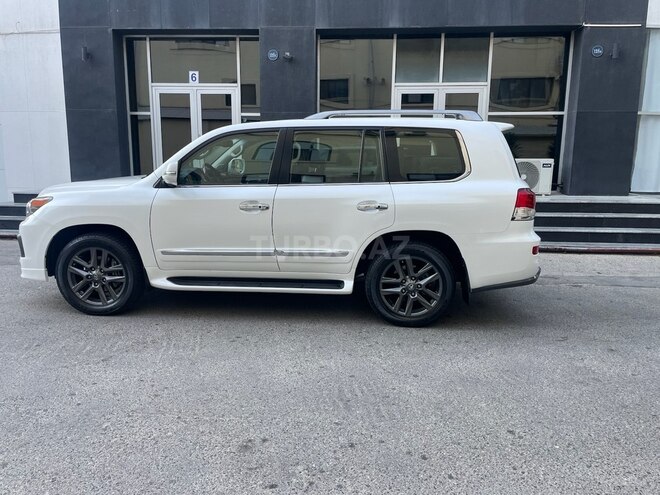 Lexus LX 570 2013, 105,235 km - 5.7 l - Bakı