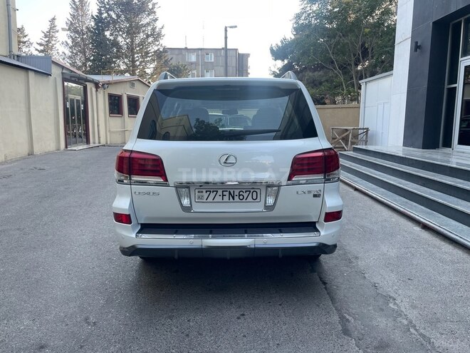 Lexus LX 570 2013, 105,235 km - 5.7 l - Bakı