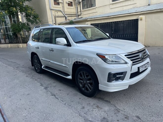 Lexus LX 570 2013, 105,235 km - 5.7 l - Bakı