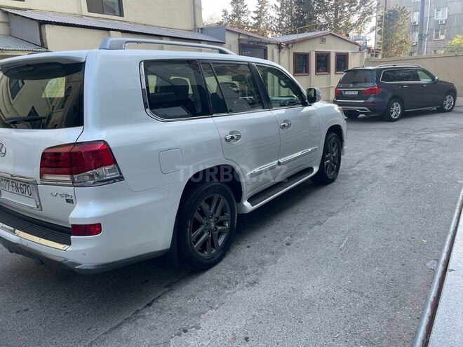 Lexus LX 570 2013, 105,235 km - 5.7 l - Bakı