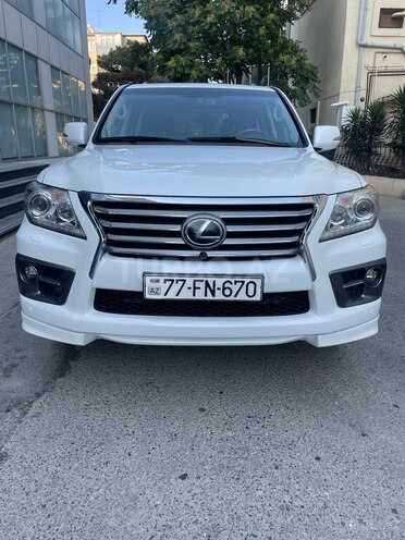 Lexus LX 570 2013, 105,235 km - 5.7 l - Bakı