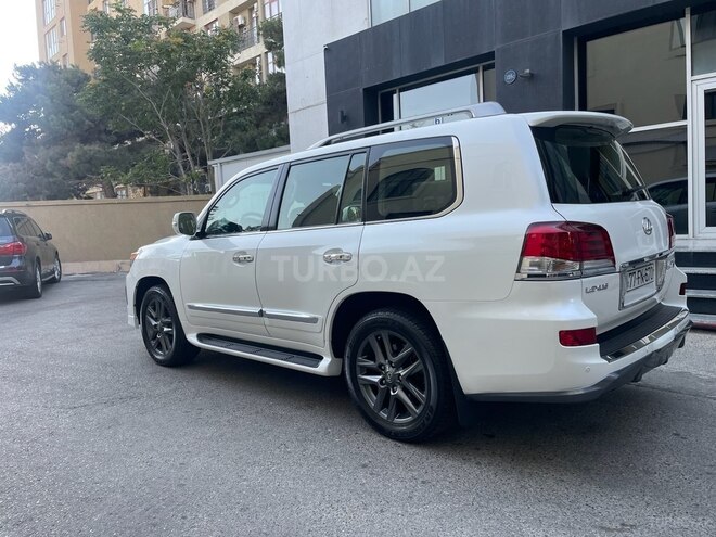 Lexus LX 570 2013, 105,235 km - 5.7 l - Bakı