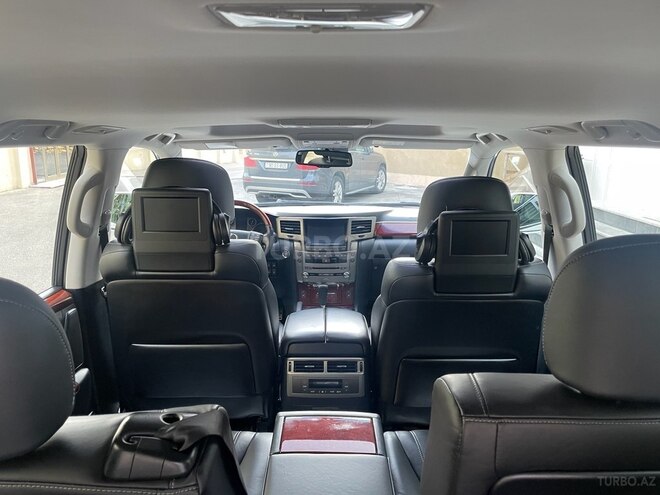Lexus LX 570 2013, 105,235 km - 5.7 l - Bakı