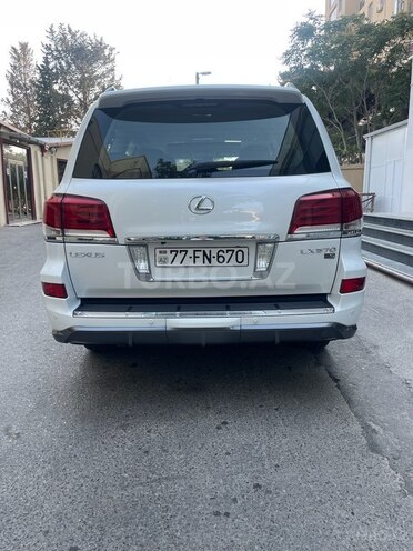 Lexus LX 570 2013, 105,235 km - 5.7 l - Bakı
