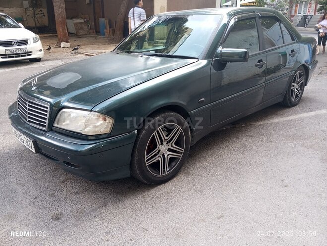 Mercedes C 180 1997, 500,400 km - 1.8 l - Bakı