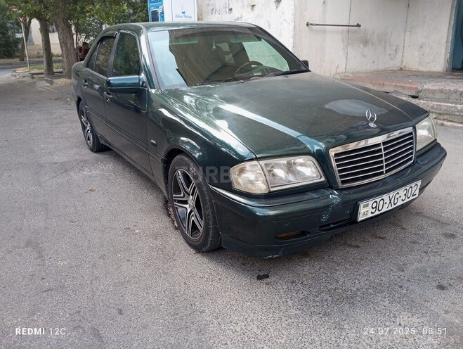 Mercedes C 180 1997, 500,400 km - 1.8 l - Bakı