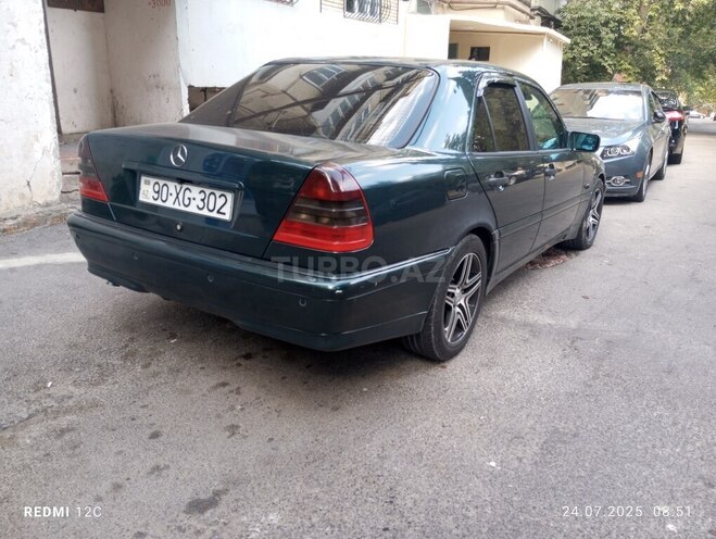 Mercedes C 180 1997, 500,400 km - 1.8 l - Bakı