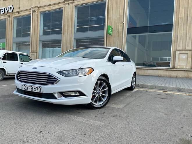 Ford Fusion (North America) 2017, 195,000 km - 1.5 л - Gəncə