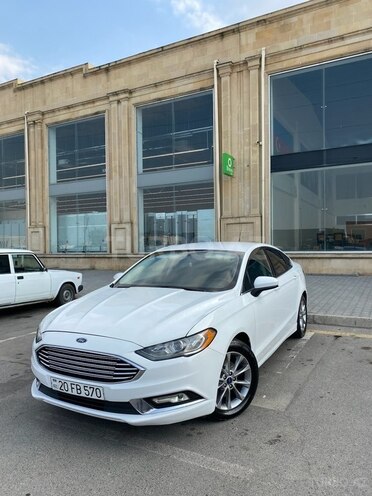 Ford Fusion (North America) 2017, 195,000 km - 1.5 л - Gəncə