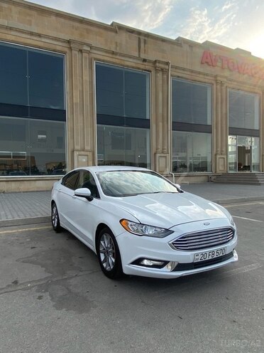 Ford Fusion (North America) 2017, 195,000 km - 1.5 л - Gəncə