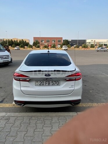 Ford Fusion (North America) 2017, 195,000 km - 1.5 л - Gəncə