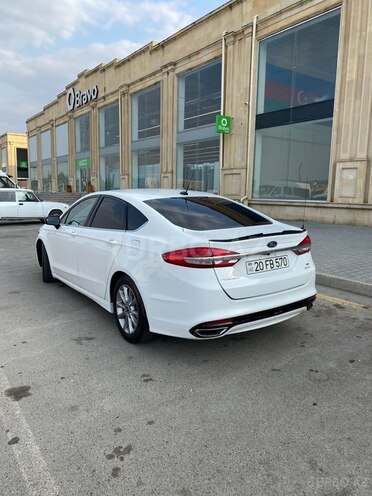 Ford Fusion (North America) 2017, 195,000 km - 1.5 л - Gəncə
