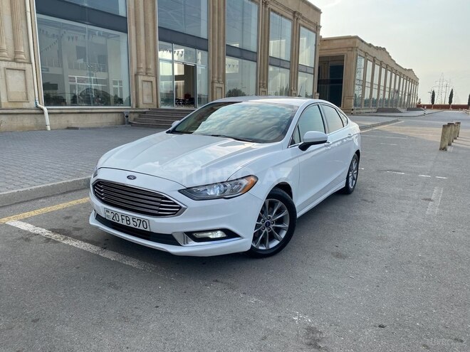Ford Fusion (North America) 2017, 195,000 km - 1.5 л - Gəncə