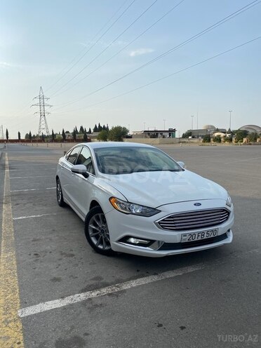 Ford Fusion (North America) 2017, 195,000 km - 1.5 л - Gəncə