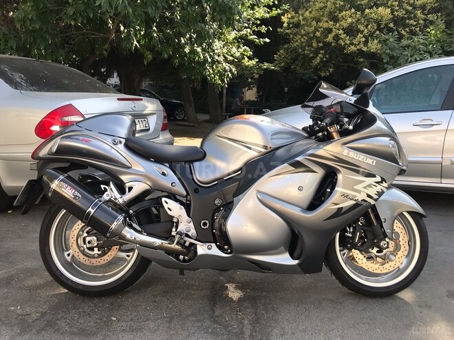 Suzuki GSX 1300 R Hayabusa 2010, 5,100 km - 1.3 л - Bakı
