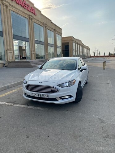 Ford Fusion (North America) 2017, 195,000 km - 1.5 л - Gəncə