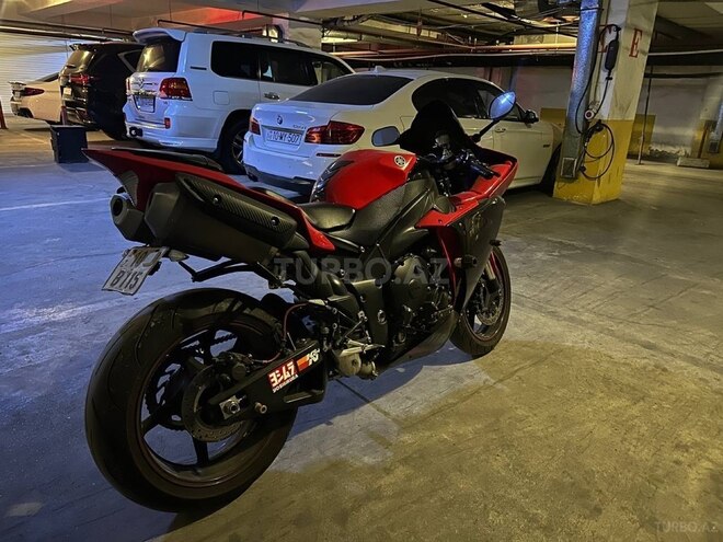 Yamaha YZF-R1 2013, 38,000 km - 1.0 l - Bakı