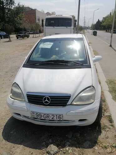 Mercedes A 160 2003, 270,000 km - 1.6 л - Gəncə