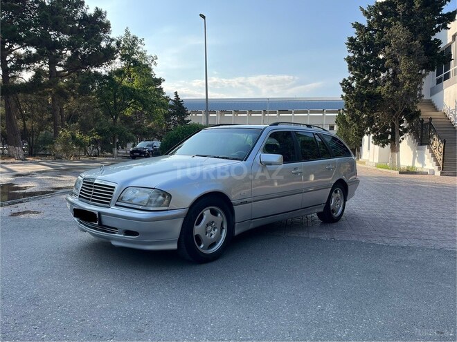 Mercedes C 220 d 2000, 351,800 km - 2.1 l - Sumqayıt