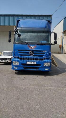 Mercedes Axor 1833 2010, 544,000 km - 7.5 л - Bakı