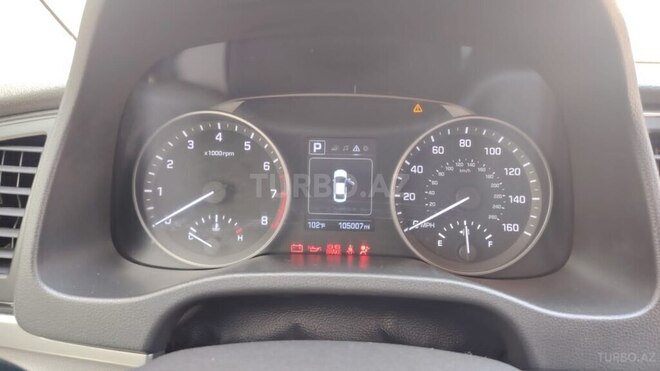 Hyundai Elantra 2017, 168,981 km - 2.0 l - Bakı