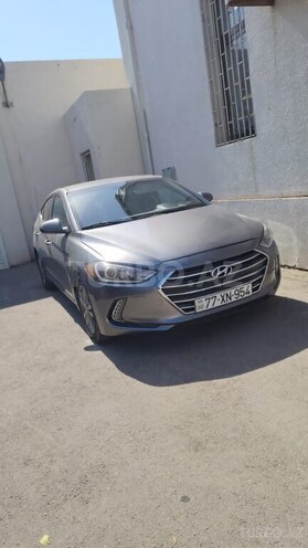 Hyundai Elantra 2017, 168,981 km - 2.0 l - Bakı