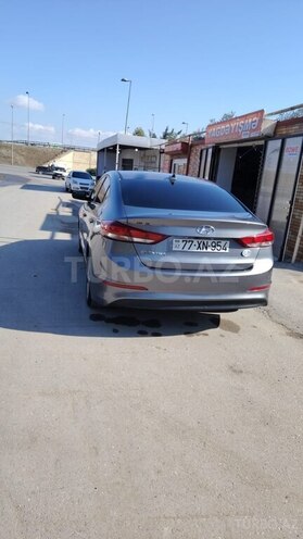 Hyundai Elantra 2017, 168,981 km - 2.0 l - Bakı