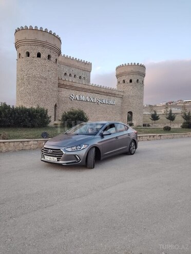 Hyundai Elantra 2017, 168,981 km - 2.0 l - Bakı