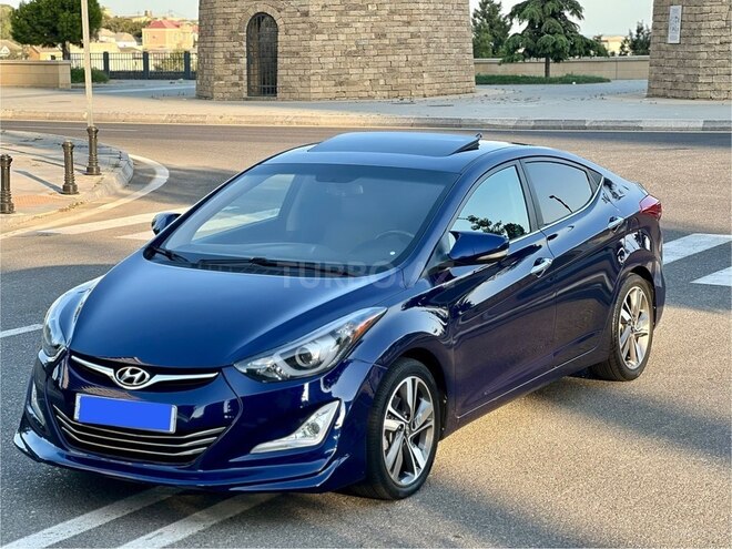 Hyundai Elantra 2014, 119,000 km - 1.8 l - Bakı