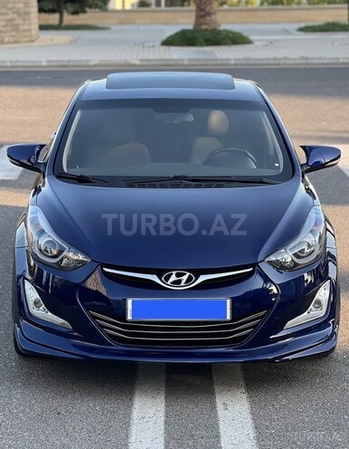 Hyundai Elantra 2014, 119,000 km - 1.8 l - Bakı
