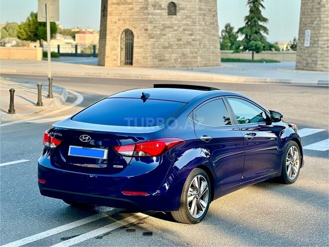 Hyundai Elantra 2014, 119,000 km - 1.8 l - Bakı