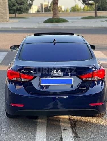 Hyundai Elantra 2014, 119,000 km - 1.8 l - Bakı