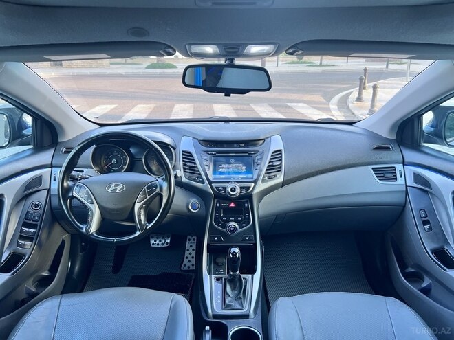 Hyundai Elantra 2014, 119,000 km - 1.8 l - Bakı