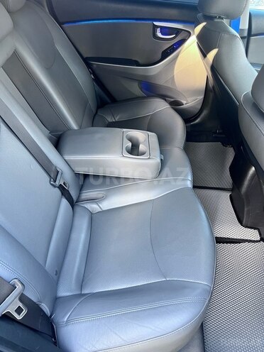 Hyundai Elantra 2014, 119,000 km - 1.8 l - Bakı