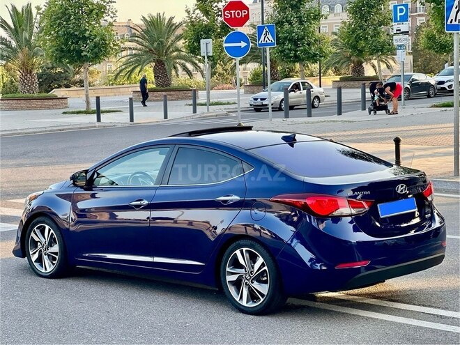 Hyundai Elantra 2014, 119,000 km - 1.8 l - Bakı