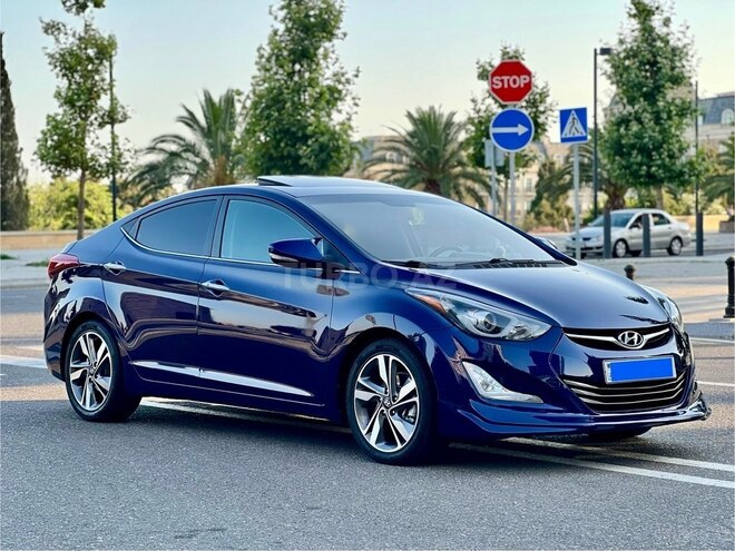 Hyundai Elantra 2014, 119,000 km - 1.8 l - Bakı