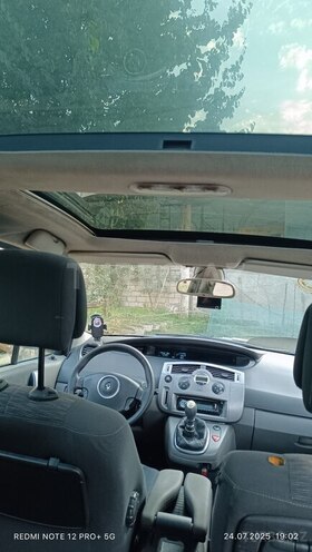 Renault Scenic 2007, 290,000 km - 1.5 l - Lənkəran