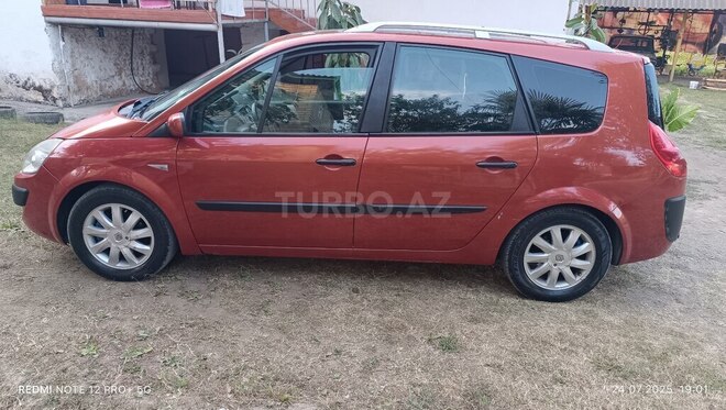 Renault Scenic 2007, 290,000 km - 1.5 l - Lənkəran