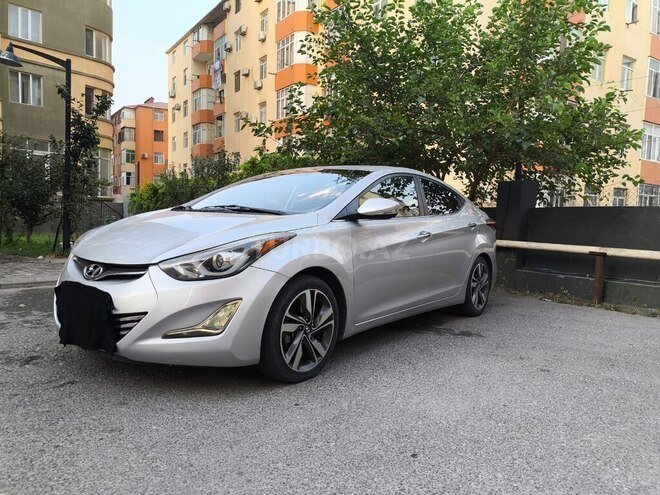 Hyundai Elantra 2014, 80,303 km - 1.8 l - Bakı