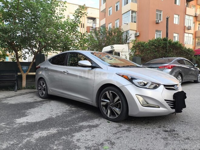Hyundai Elantra 2014, 80,303 km - 1.8 l - Bakı