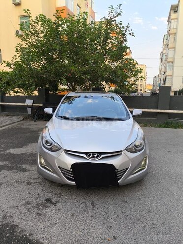 Hyundai Elantra 2014, 80,303 km - 1.8 l - Bakı