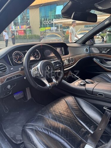 Mercedes S 500 4MATIC 2013, 250,000 km - 4.7 l - Bakı