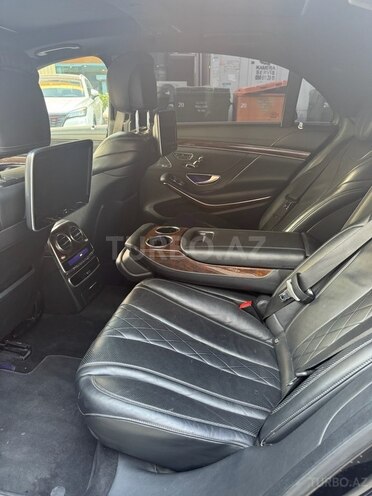 Mercedes S 500 4MATIC 2013, 250,000 km - 4.7 l - Bakı