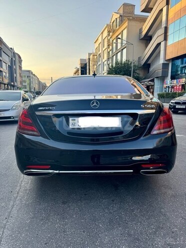 Mercedes S 500 4MATIC 2013, 250,000 km - 4.7 l - Bakı