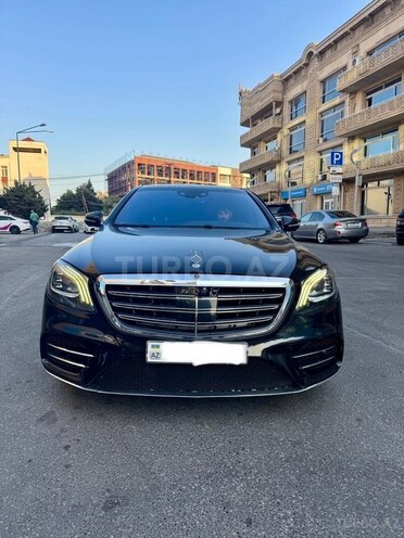 Mercedes S 500 4MATIC 2013, 250,000 km - 4.7 l - Bakı